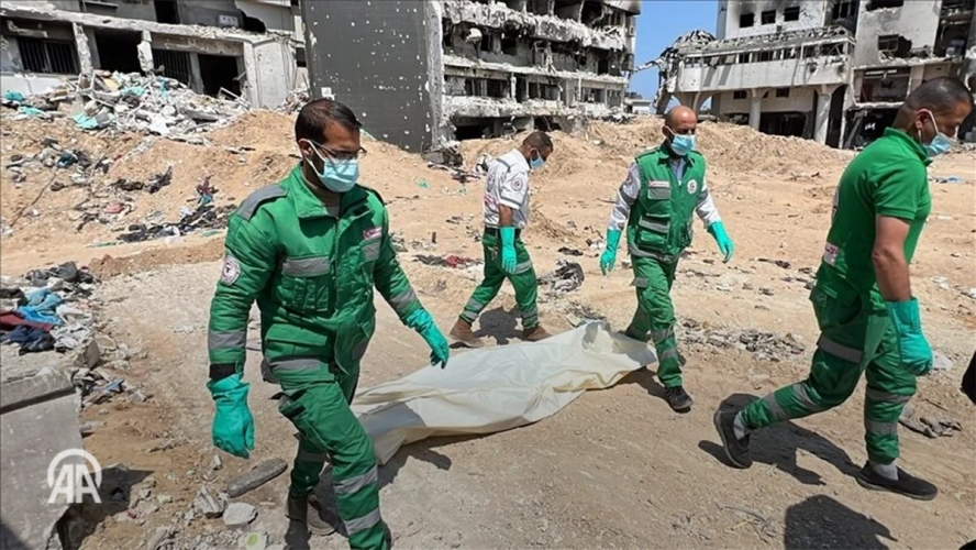 الدفاع المدني بغزة: انتشال 409 شهداء من 