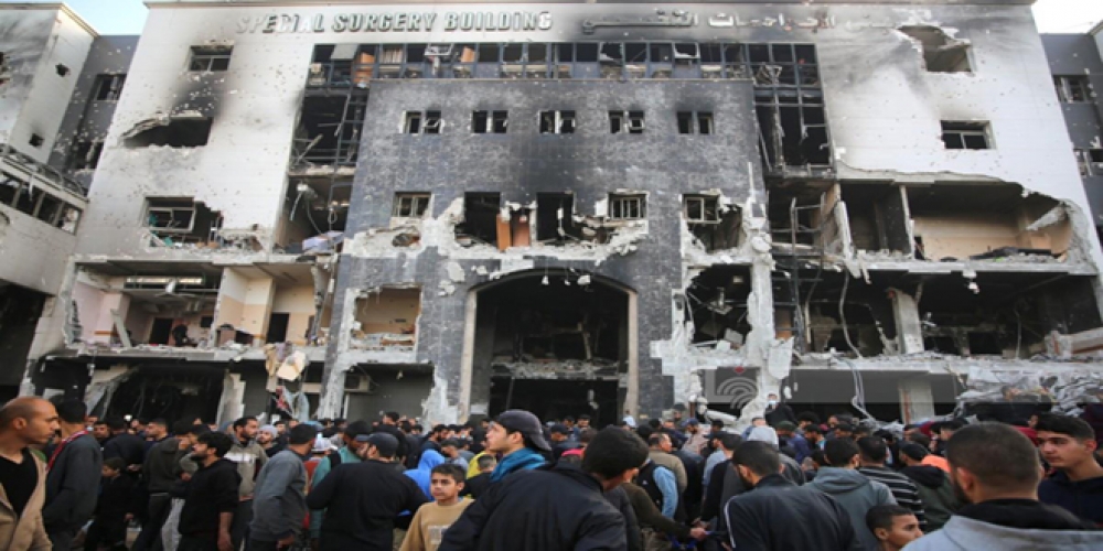 الصحة العالمية: حجم الدمار في مستشفيات غزة مروع