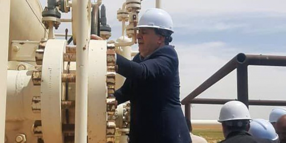 بئر شمال الفيض 2 للغاز في حمص يدخل مرحلة الإنتاج