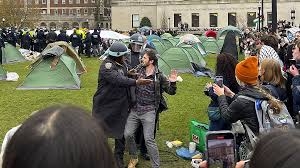 إيران تدين قمع وإعتقال الطلبة المطالبين بوقف الحرب على غزة في الجامعات الأمريكية 