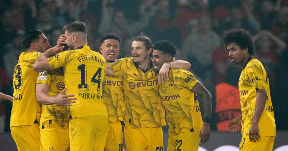 دورتموند يتأهل لنهائي دوري أبطال أوروبا