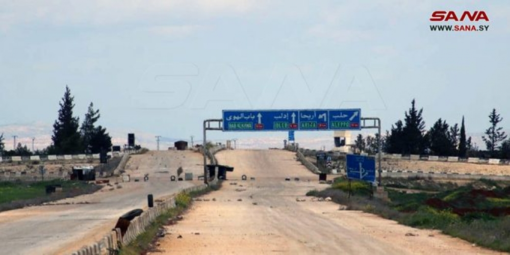 التنظيمات الإرهابية تمنع خروج الطلاب من ممر ترنبة سراقب لتقديم امتحانات الشهادات العامة بحماة