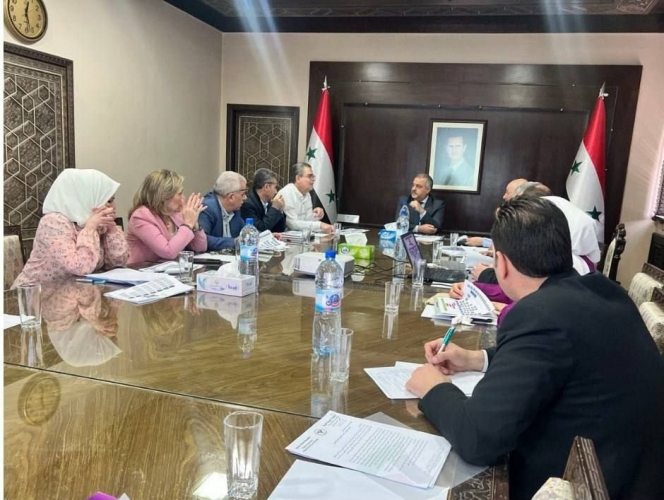 وزير المالية يبحث موضوع إحداث الهيئة العامة للإنفاق ضمن مشروع الإصلاح الإداري لتعزيز الكفاءة والشفافية