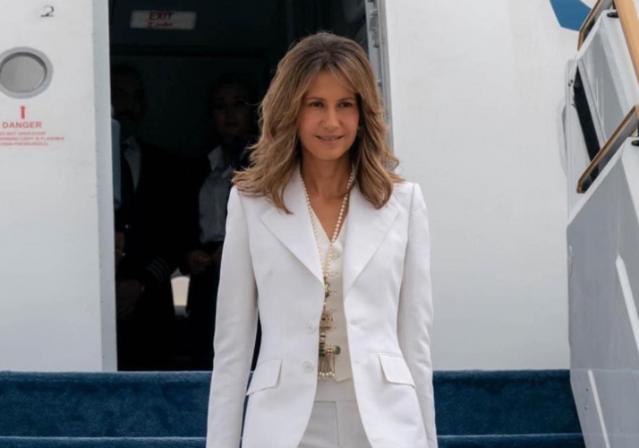 رئاسة الجمهورية تعلن إصابة السيدة الأولى بمرض “لوكيميا”