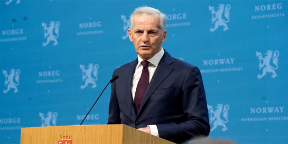 النرويج تعترف بدولة فلسطين