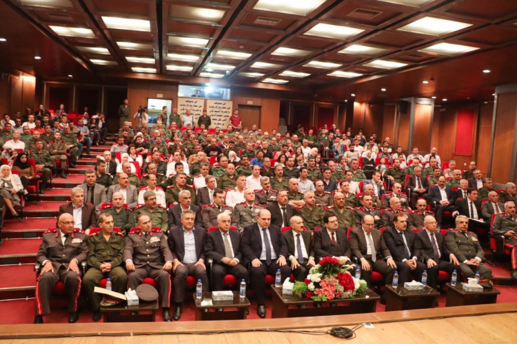 برعاية الرئيس الأسد… قوى الأمن الداخلي تحتفي بعيدها التاسع والسبعين