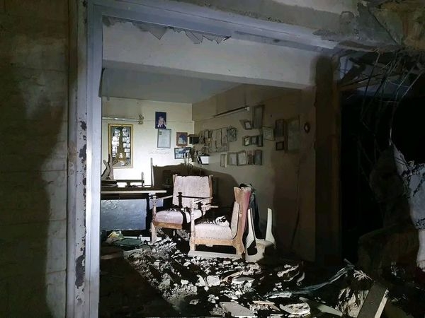 استشهاد طفلة وإصابة 10 مدنيين جراء عدوان إسرائيلي على المنطقة الوسطى وأحد الأبنية السكنية في بانياس