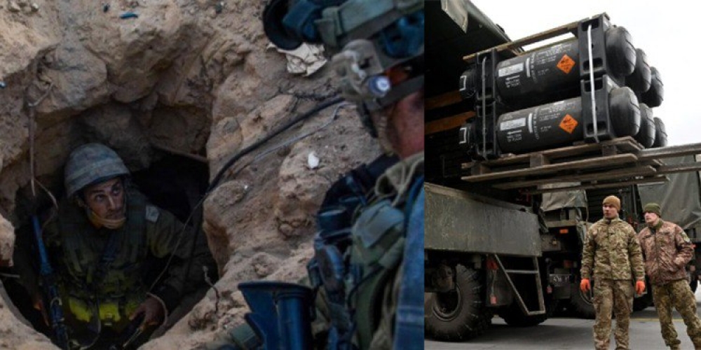 ما يخفيه غبار الحروب .. غزة تبتلع اسرائيل وأوكرانيا تبتلع أوروبا والولايات المتحدة خاص جهينة نيوز – كفاح نصر