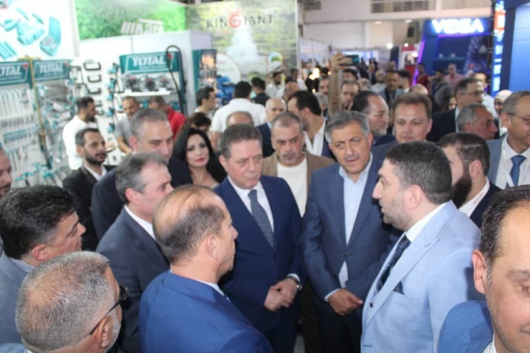 بمشاركة أكثر من 380 علامة تجارية محلية ودولية...انطلاق فعاليات معرضي بيلدكس الدولي للبناء وسورية الصناعي الدولي