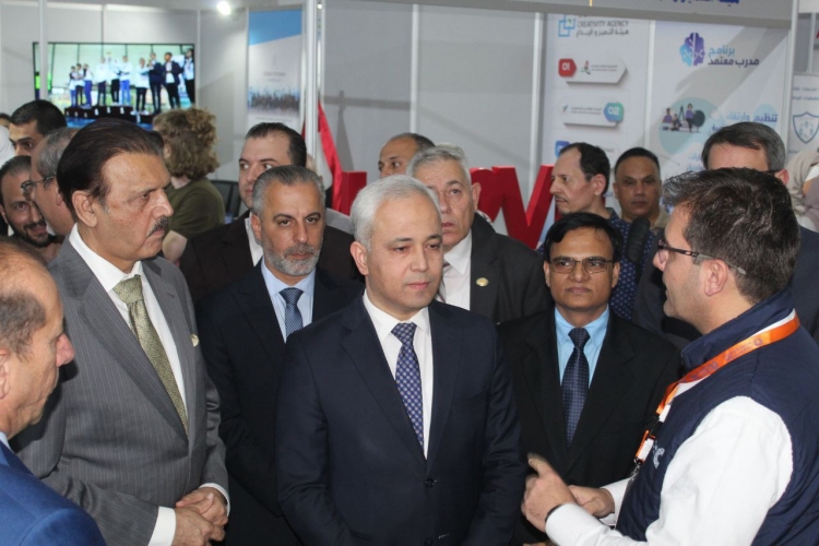 بمشاركة 150 علامة تجارية... انطلاق فعاليات معرض تكنولوجيا المعلومات والاتصالات “هايتك”