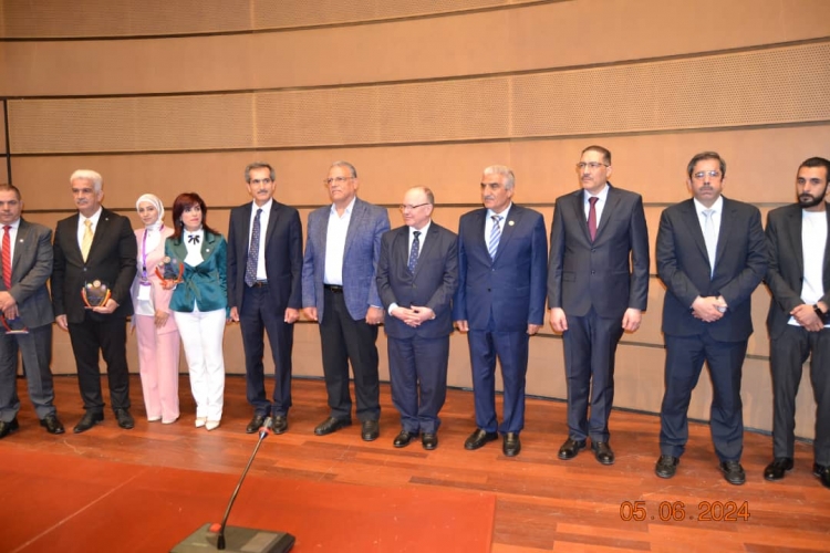 مدير عام أكساد يشارك في إفتتاح مؤتمر السوسن الدمشقي