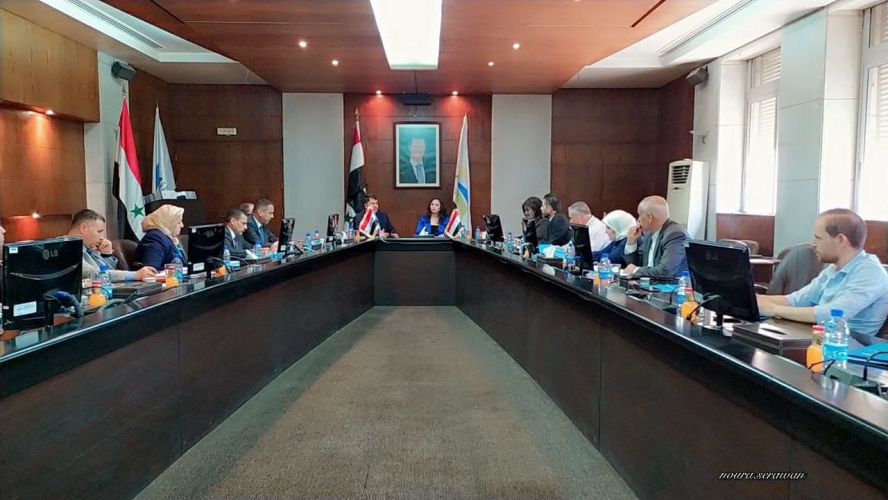 وفد عراقي يزور هيئة الاستثمار السورية لبحث التعاون في مجال جذب الاستثمار الأجنبي المباشر