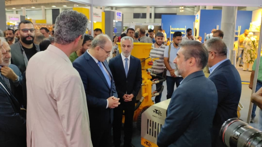 اختتام فعاليات معارض بيلدكس وهايتك وسورية الصناعي الدولي بنجاح باهر