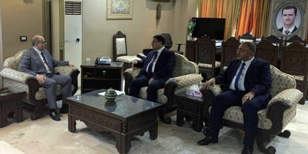 مباحثات سورية عراقية لتعزيز التعاون الاقتصادي والاستثماري