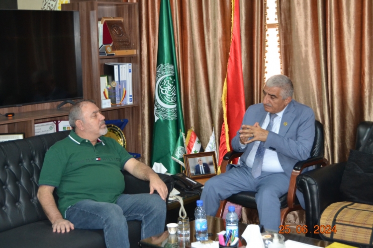 مدير عام أكساد يلتقي ممثل منظمة الفاو في دمشق