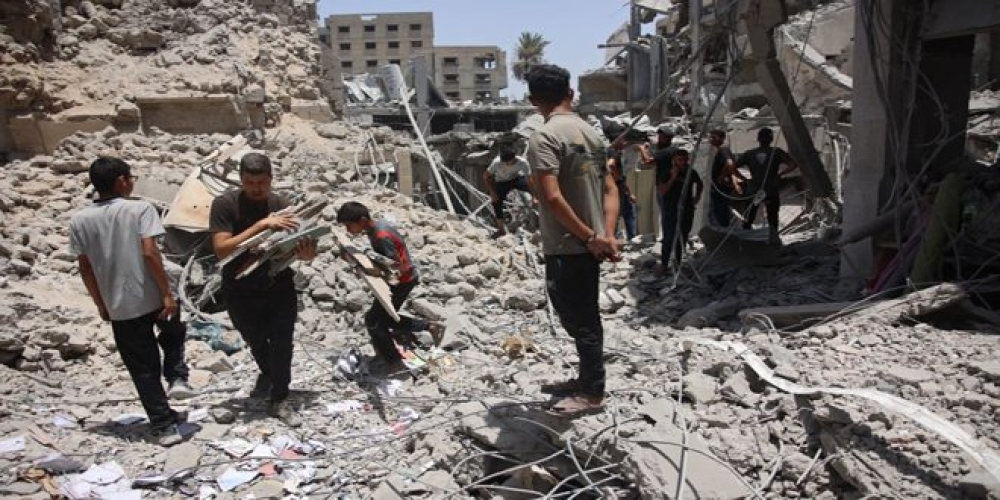 شهداء وجرحى في قصف الاحتلال مناطق متفرقة من القطاع