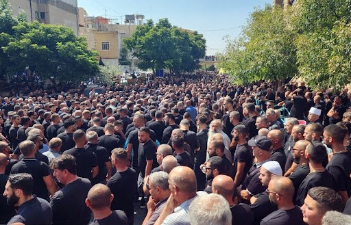 مظاهرات حاشدة في مجدل شمس المحتلة رفضاً لدخول المجرم نتنياهو الى البلدة