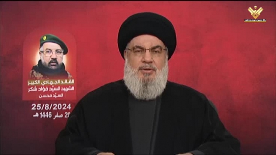 السيد نصرالله: عملية “يوم الأربعين” حققت أهدافها وادعاءات العدو عن عملية استباقية كاذبة