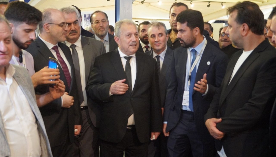 المهندس عرنوس خلال تفقده معرض “إكسبو سورية 2024”: المعرض سيصبح سنوياً والصناعة السورية ترتقي إلى أحسن الصناعات