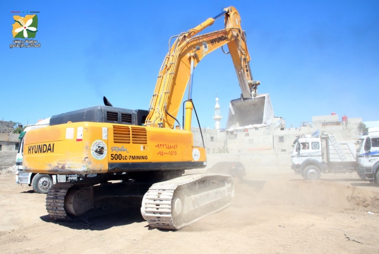 بدء أعمال حفر أول مقسمين للسكن البديل في 