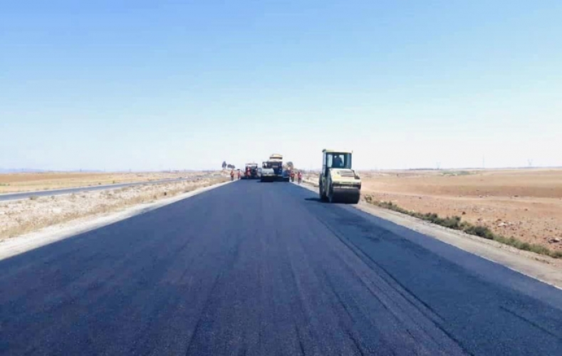 المواصلات الطرقية: الإنتهاء من صيانة الأوتوستراد الدولي ضمن الحدود الإدارية لمحافظة درعا