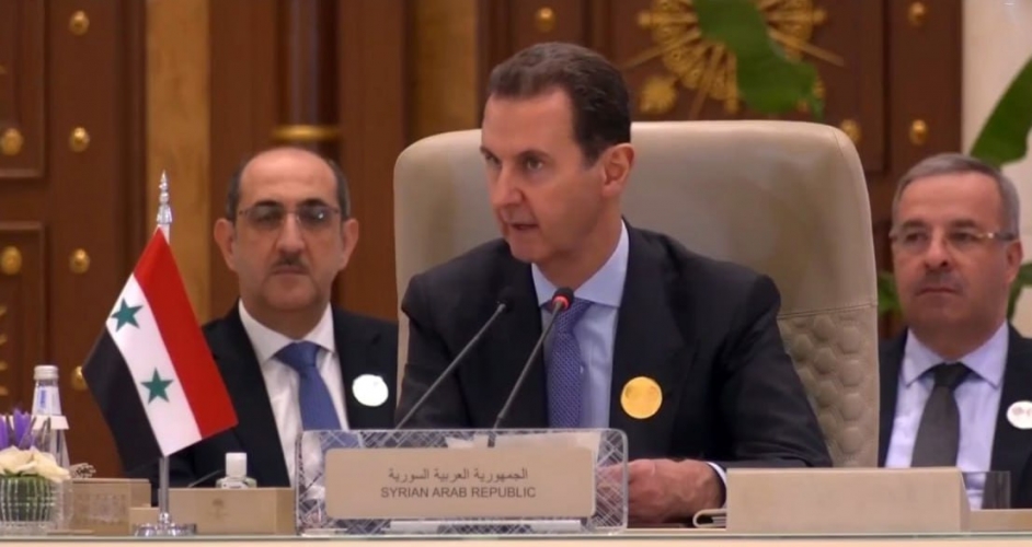 الرئيس الأسد: جميع الإسرائيليين يعملون بعقل إيديولوجي واحد وما نحتاجه هو القرار باستخدام الأدوات التي نملكها