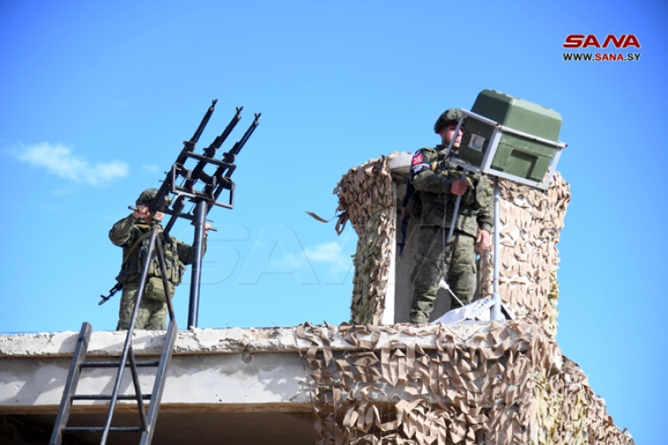 القوات الروسية تقيم 9 نقاط مراقبة بريفي القنيطرة ودرعا قرب “منطقة فصل القوات”