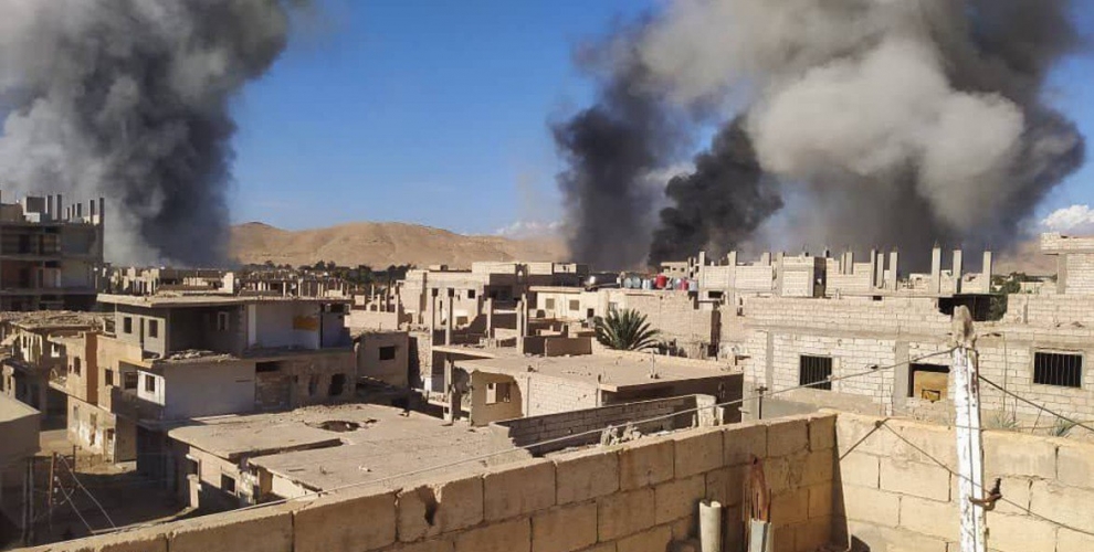 ارتقاء 36 شهيداً وجرح العشرات جراء عدوان 