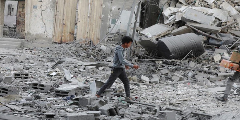 عشرات الشهداء والجرحى في قصف الاحتلال مناطق متفرقة من قطاع غزة