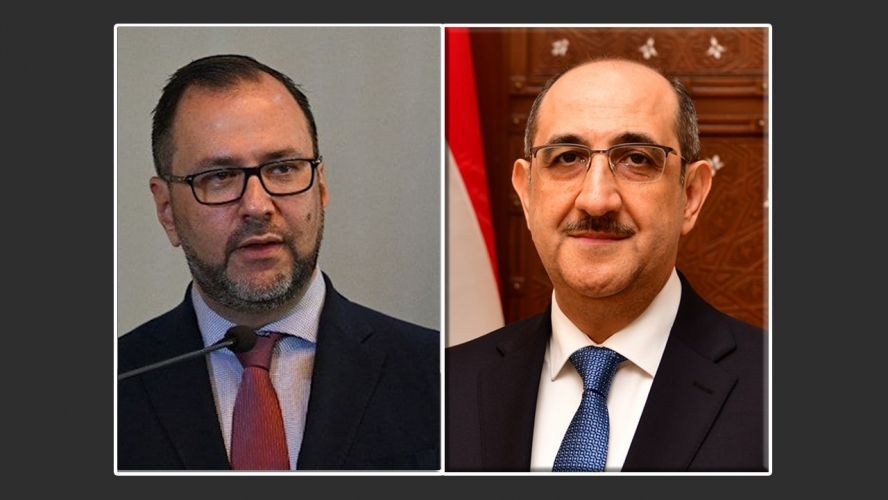 صباغ يتلقى اتصالاً من نظيره الفنزويلي حول التطورات الأخيرة في الشمال السوري 