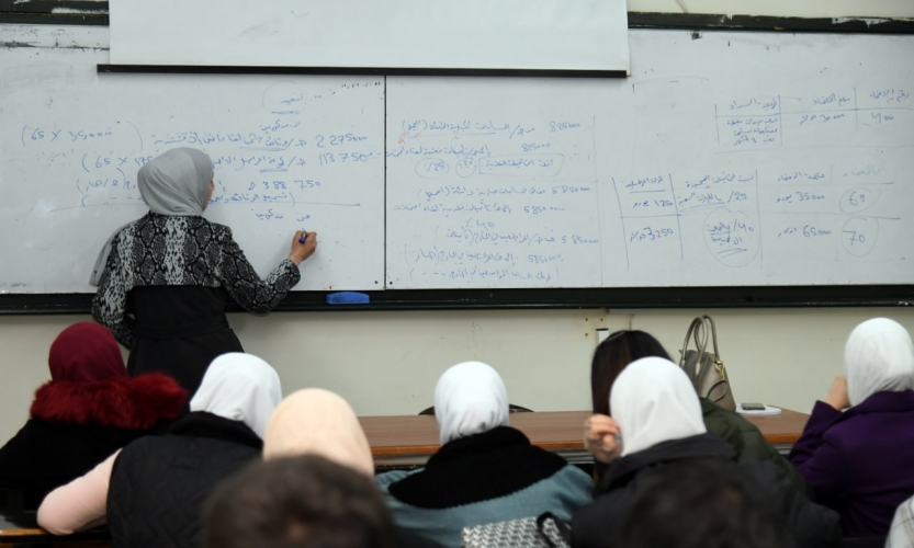 جامعة دمشق تباشر نشاطها التعليميّ وتستقبل طلبات ‏الطلاب والأساتذة المفصولين‏ أمنياً في عهد النظام المجرم