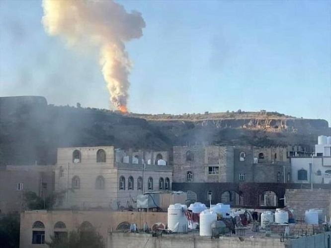 عدوان إسرائيلي ضخم استهدف منشآت مدنية حيوية في اليمن