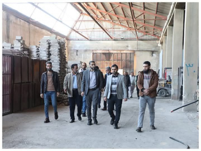 وزير الكهرباء يطلع على واقع الكهرباء في محافظة درعا