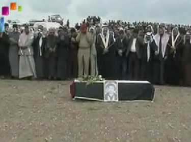 تشييع شهداء  من الجيش يوم أمس