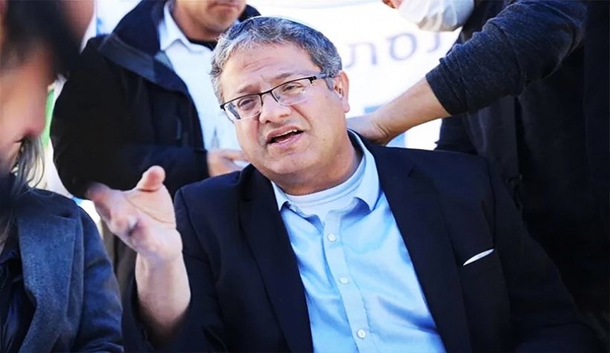 بن غفير: عودة النازحين انتصار واضح لحركة حماس وهزيمة لكيان 