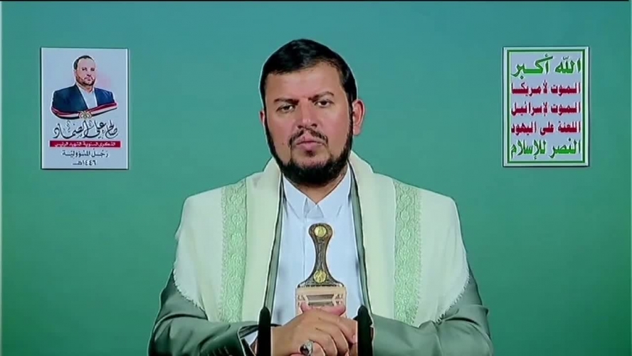 السيد الحوثي: الثبات العظيم لكتائب القسام كان ثمرة جهاد الشهيد محمد الضيف