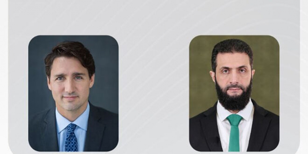 رئيس وزراء كندا يهنئ رئيس الجمهورية في اتصال هاتفي بتوليه رئاسة الجمهورية