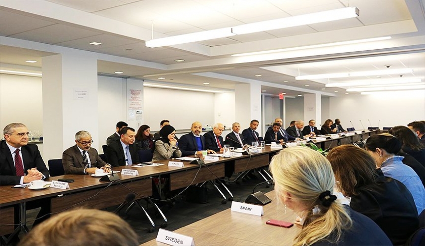 سفراء أوروبا والعرب يؤكدون على رفض دعوات تهجير الفلسطينيين