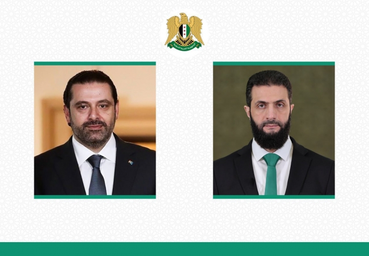 الرئيس الشرع يتلقى برقيتي تهنئة من سعد الحريري ورئيس وزراء إمارة أفغانستان