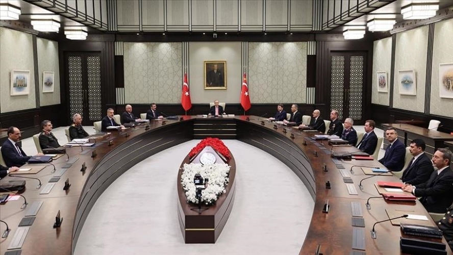 الأمن القومي التركي: لتنهي إسرائيل الإبادة الجماعية و سنواصل دعم جهود الإدارة الجديدة في سوريا