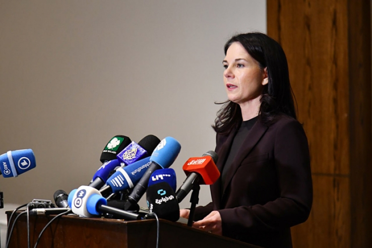 بيربوك: افتتاح سفارتنا بدمشق يعني التزاماً طويل الأمد مع سوريا وسنقدم دعماً سياسياً واقتصادياً