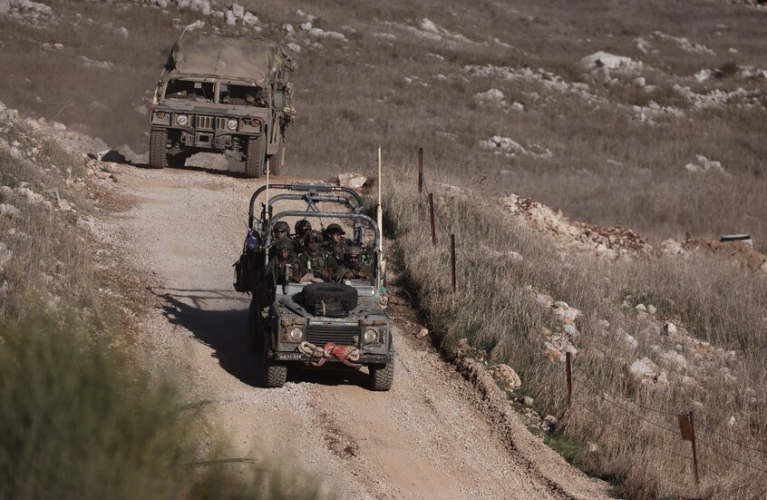 جيش الاحتلال الإسرائيلي يتوغل في حوض اليرموك جنوب سوريا