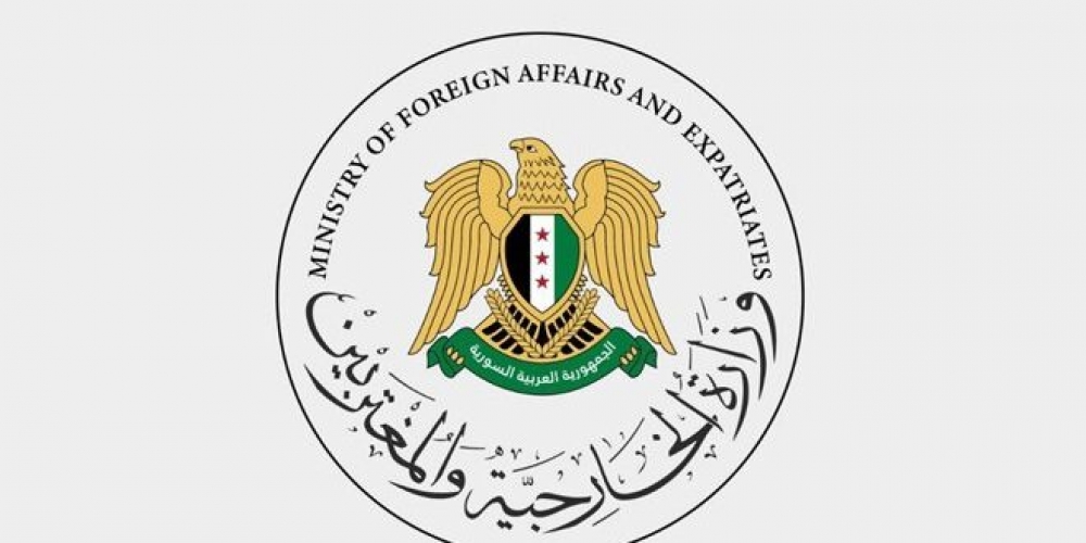 الخارجية: نستنكر العدوان الإسرائيلي على الأراضي السورية وندعو لفتح تحقيق دولي حول جرائمه المرتكبة