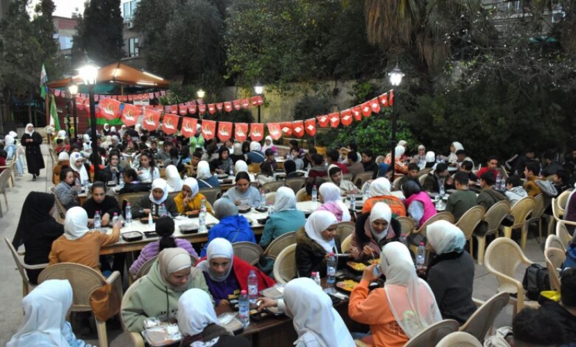 بعد إغلاق 11 عاماً.. سفارة أذربيجان تحتفل بعودتها إلى دمشق بتنظيم إفطار لألف طفل يتيم