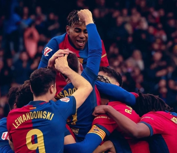 برشلونة يكتسح أوساسونا بثلاثية نظيفة في المباراة المؤجلة من الدوري الإسباني