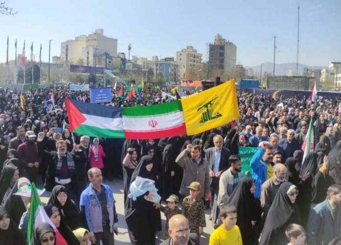 مسيرات مليونية في عدة دول إحياء ليوم القدس العالمي