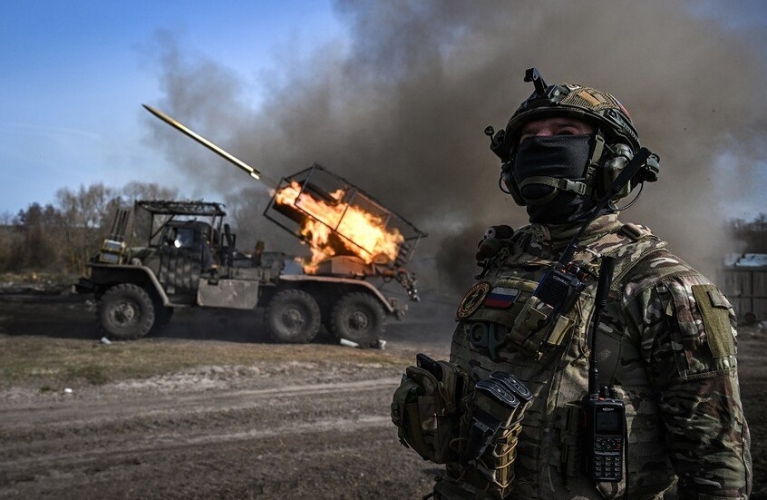 الجيش الروسي يحرر بلدة زابوروجيه في جمهورية دونيتسك الشعبية