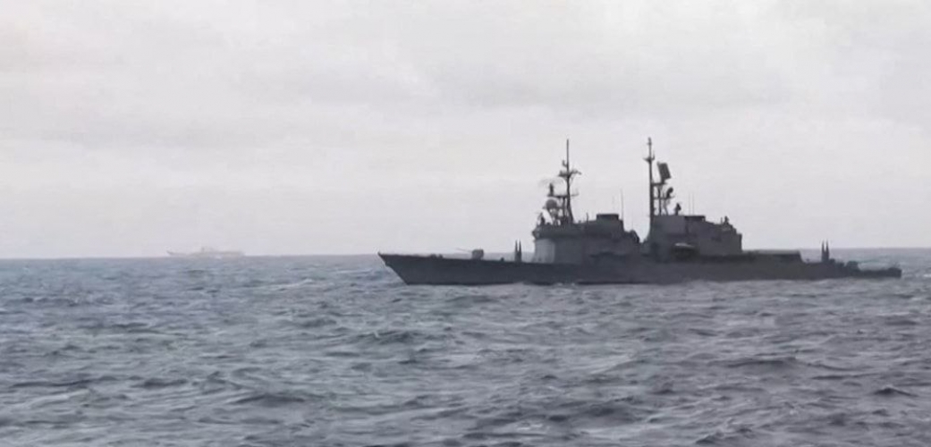 الصين تبدأ مناورات عسكرية واسعة النطاق في مضيق تايوان