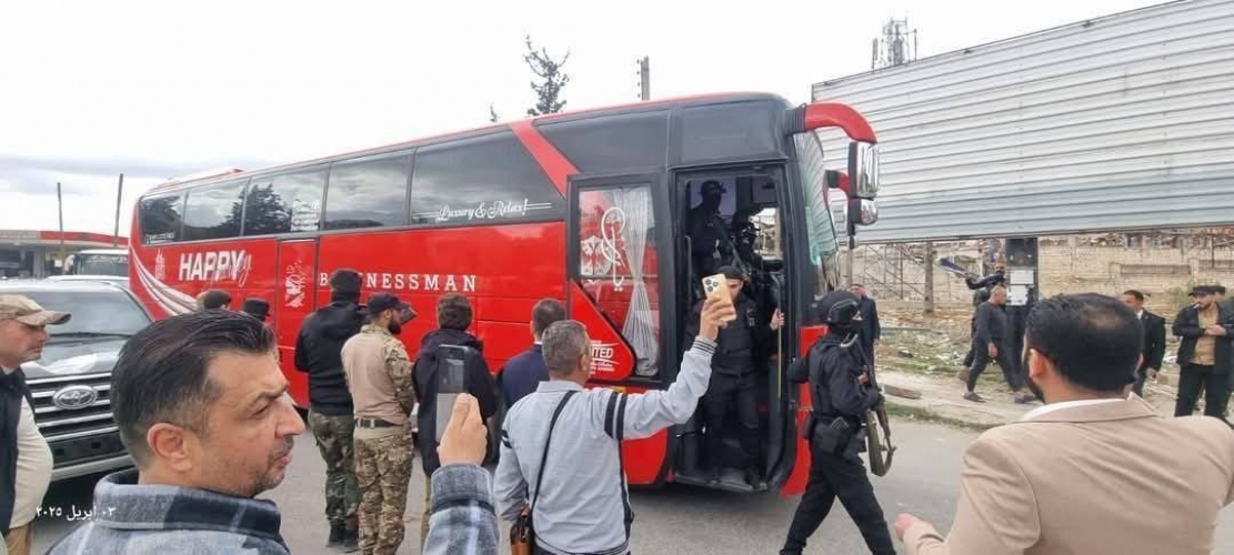 إطلاق سراح أكثر من 200 موقوف بالمرحلة الأولى من الاتفاق مع قوات سوريا الديمقراطية