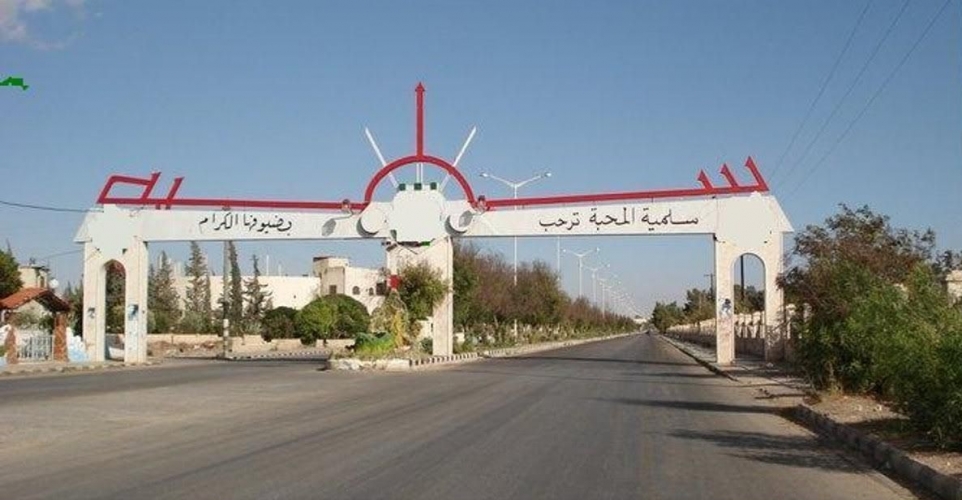 فرار عدد من الموقوفين في سجن السرايا في مدينة سلمية